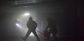 Herbstübung 2017 – „Übungsannahme Tiefgaragenbrand“