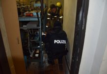 Brandmeldealarm – Kellerbrand in einem Hotel in Barwies
