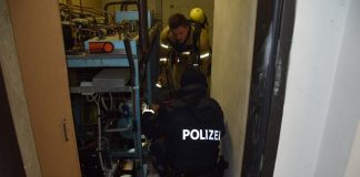 Brandmeldealarm – Kellerbrand in einem Hotel in Barwies