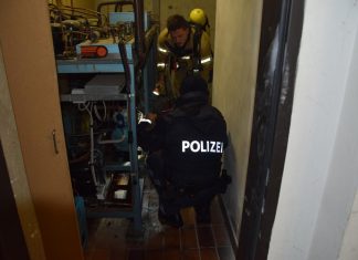 Brandmeldealarm – Kellerbrand in einem Hotel in Barwies