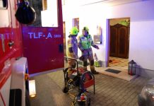 Kohlenmonoxidvergiftung – Einsatz in Obermieming