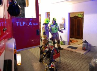 Kohlenmonoxidvergiftung – Einsatz in Obermieming