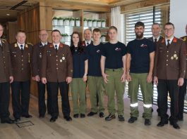 141. Jahreshauptversammlung der Feuerwehr Mieming