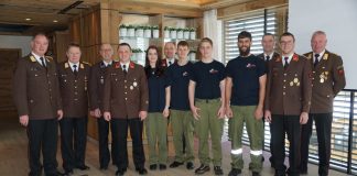 141. Jahreshauptversammlung der Feuerwehr Mieming