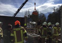 Höhenrettung in Obermieming