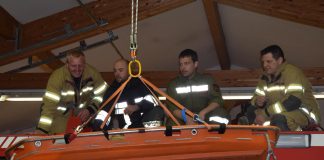 Schulung Sichern und Auffangen