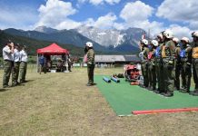 46 Bezirks-Nassleistungsbewerb in Mötz