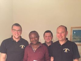 Spende für Pfarrer Paulinus nach Schicksalsschlag in der Familie in Nigeria