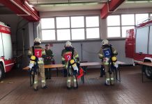 Atemschutzleistungsbewerb 2018 in Imst