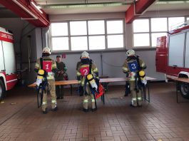 Atemschutzleistungsbewerb 2018 in Imst