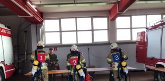 Atemschutzleistungsbewerb 2018 in Imst