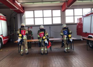 Atemschutzleistungsbewerb 2018 in Imst