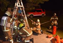 3 Übungsszenarien forderten Einsatzmannschaft