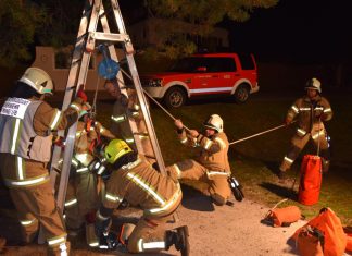 3 Übungsszenarien forderten Einsatzmannschaft