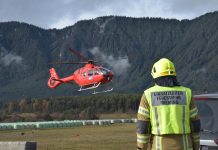Unterstützungseinsatz nach Frontalkollision