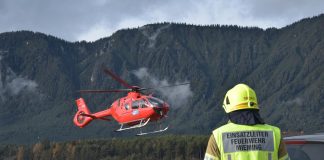 Unterstützungseinsatz nach Frontalkollision