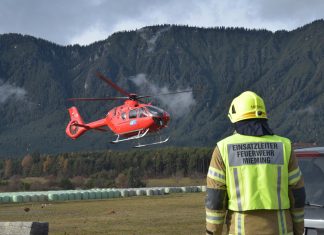 Unterstützungseinsatz nach Frontalkollision
