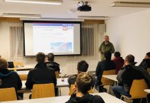 Schulungsabend zum Thema Feuerwehr und Polizei am Brand-/ Einsatzort