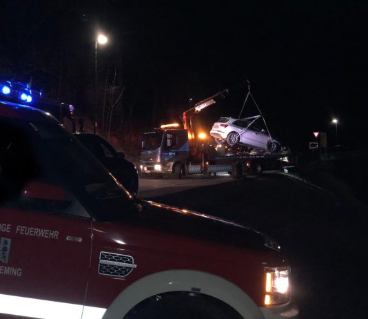 Einsatz Fahrzeugüberschlag