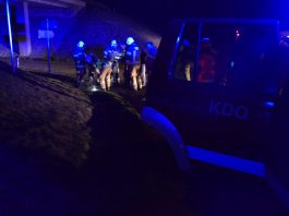 Nicht alltäglicher „heißer“ Brandeinsatz