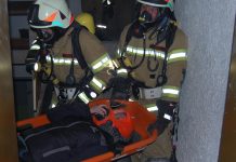 Übung Brand mit Schwerpunkt Atemschutzgeräteträger