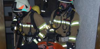 Übung Brand mit Schwerpunkt Atemschutzgeräteträger
