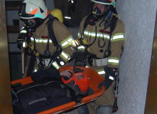 Übung Brand mit Schwerpunkt Atemschutzgeräteträger