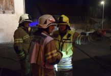 Frühjahrsübung 2019 mit Überraschungseffekt