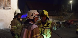 Frühjahrsübung 2019 mit Überraschungseffekt