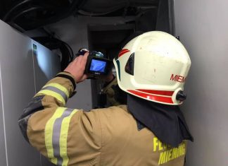 Brandmeldealarm -> Brandgeruch