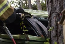 Übung – Menschen Rettung nach Verkehrsunfall