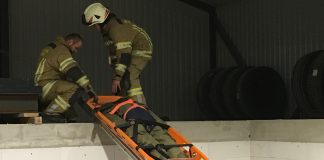 Übung zum Thema „Leiter und Sichern“