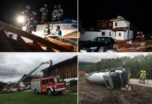 Einsatzintensiver Montag forderte die Feuerwehr Mieming