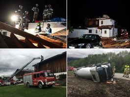 Einsatzintensiver Montag forderte die Feuerwehr Mieming