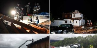 Einsatzintensiver Montag forderte die Feuerwehr Mieming