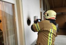 Brandmeldeanlage verhindert Fassadenbrand