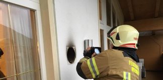 Brandmeldeanlage verhindert Fassadenbrand