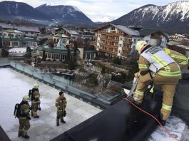 Brand Gastronomie – Kaminbrand in Obermieminger Lokal