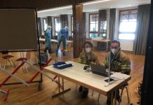 Unterstützung bei „Tirol testet“