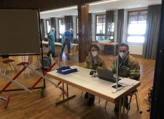 Unterstützung bei „Tirol testet“