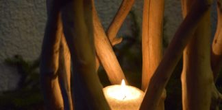 Friedenslicht eingetroffen