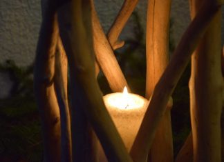 Friedenslicht eingetroffen