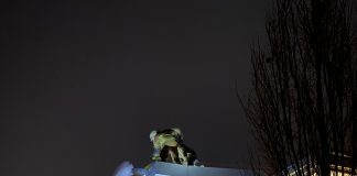 Wasserschaden – vereiste Dachrinne