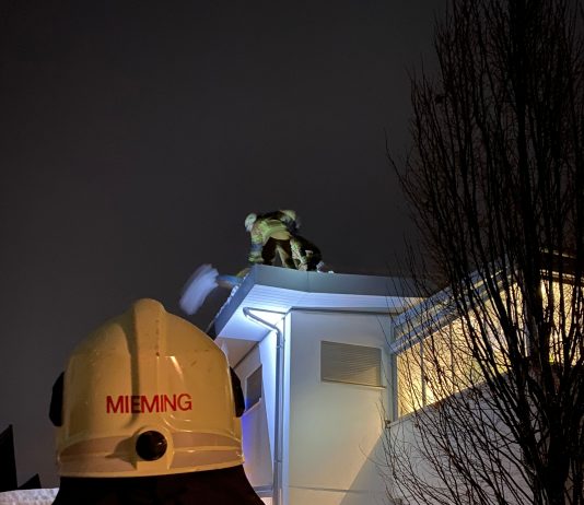 Wasserschaden – vereiste Dachrinne