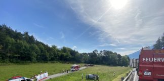 Verkehrsunfall auf der L236 Mötzer Straße