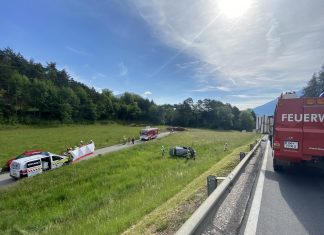 Verkehrsunfall auf der L236 Mötzer Straße