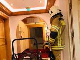 Brandmeldealarm verhindert erneut schlimmeres !