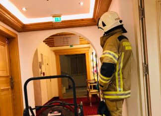 Brandmeldealarm verhindert erneut schlimmeres !