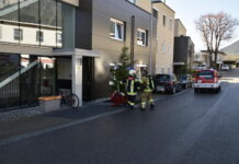 Brand Mehrfamilienhaus Wohnung – angebrannte Speisen