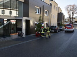 Brand Mehrfamilienhaus Wohnung – angebrannte Speisen